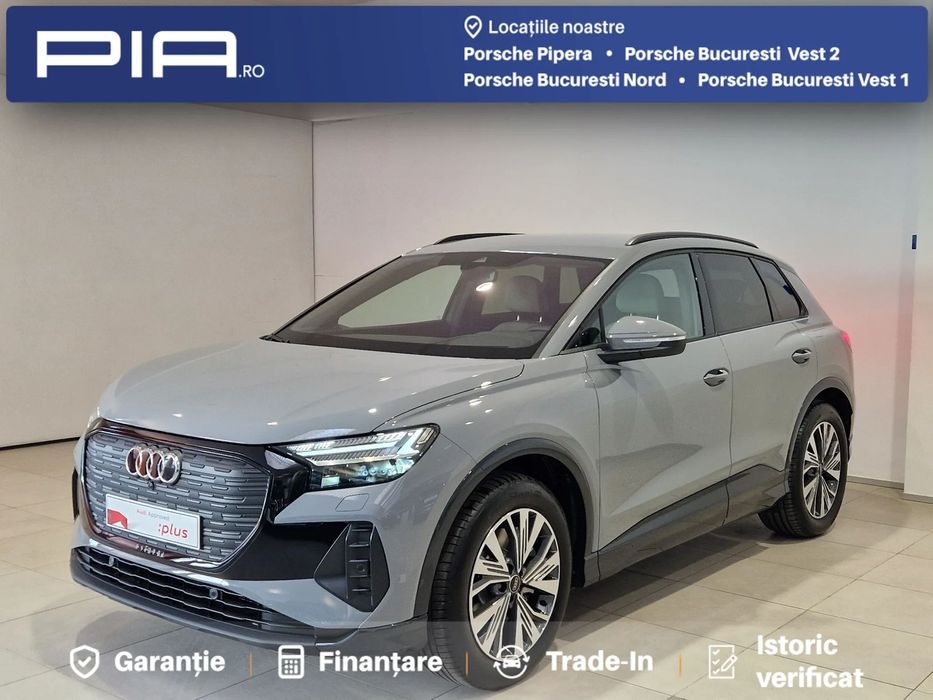 Audi Q4 e-tron Garantie 12 luni- Optiuni de finantare avantajoase