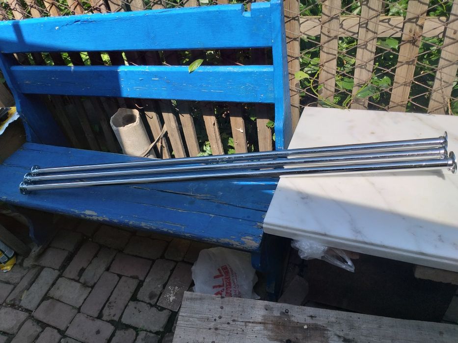 Штанга труба для вешалок 1,5м