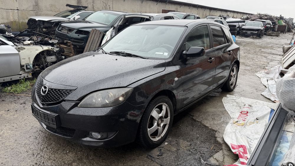 mazda 3 2005 1.6hdi на части мазда 3