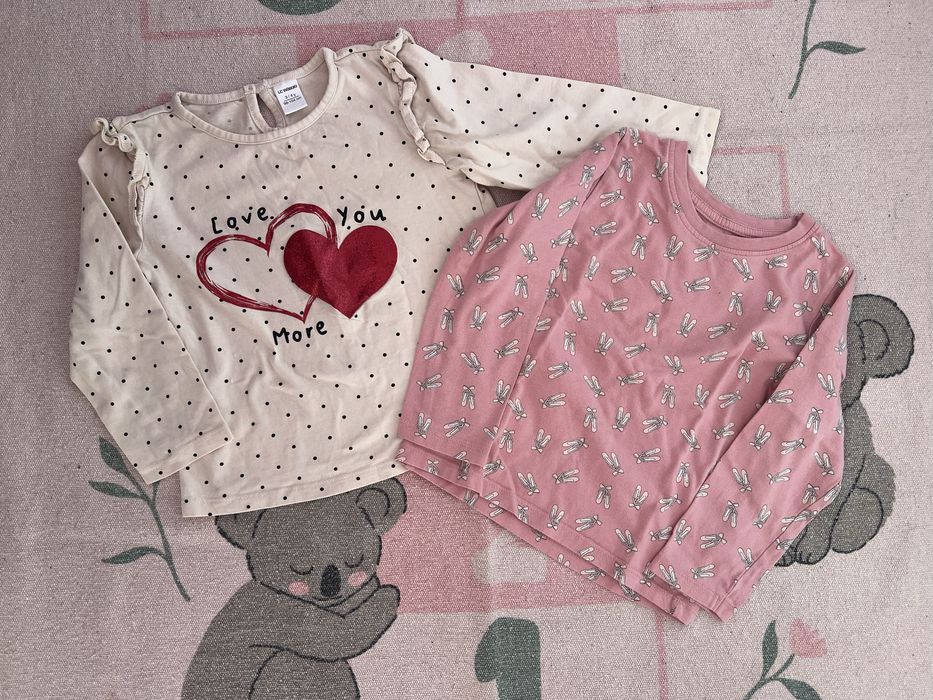 Лот дрешки 98-104