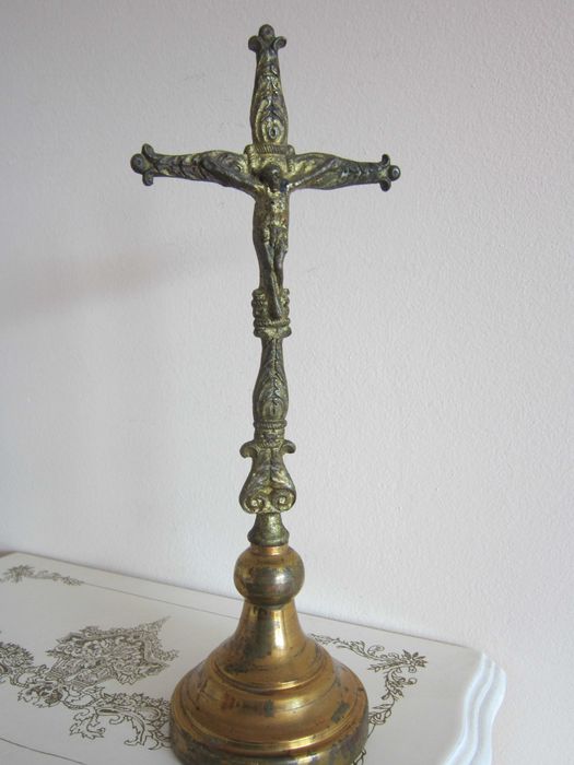 cadou rar Crucifix Cruce  Franta anii 1930