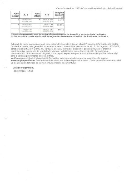 OFERTĂ  UNICĂ :  VAND 4818 mp sau lotizat teren intravilan  pt. construcții.  Direct de la Proprietar