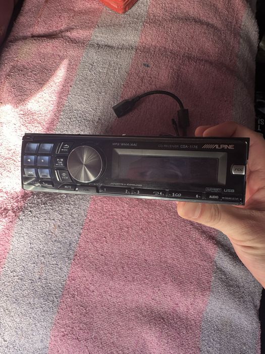 Alpine мафон срочно