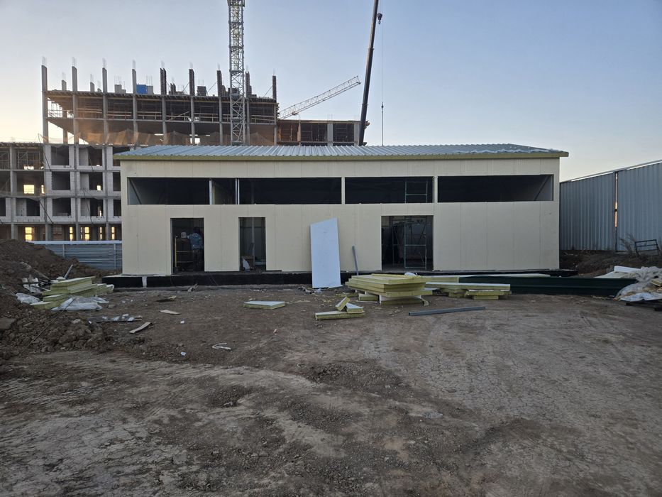 Ангары, навесы, металлоконструкций