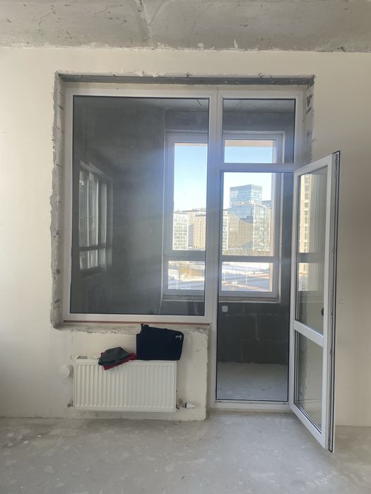 Балконная дверь новая