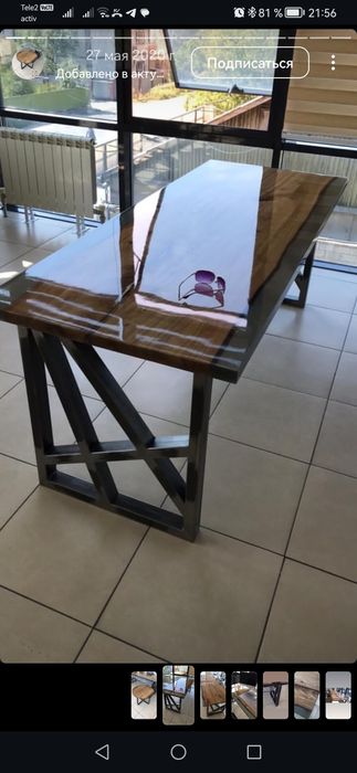 Продам офисные лофт столы