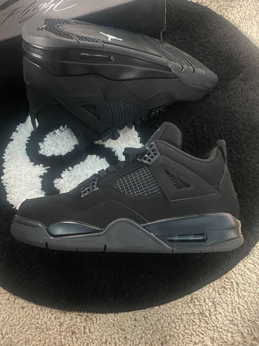 #DOAR 349,99# Nike Air Jordan 4 Black Cat Editie Limitata -Verificare