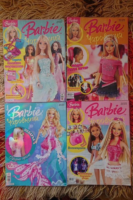 Barbie Чаровница и W.I.T.C.H. списания