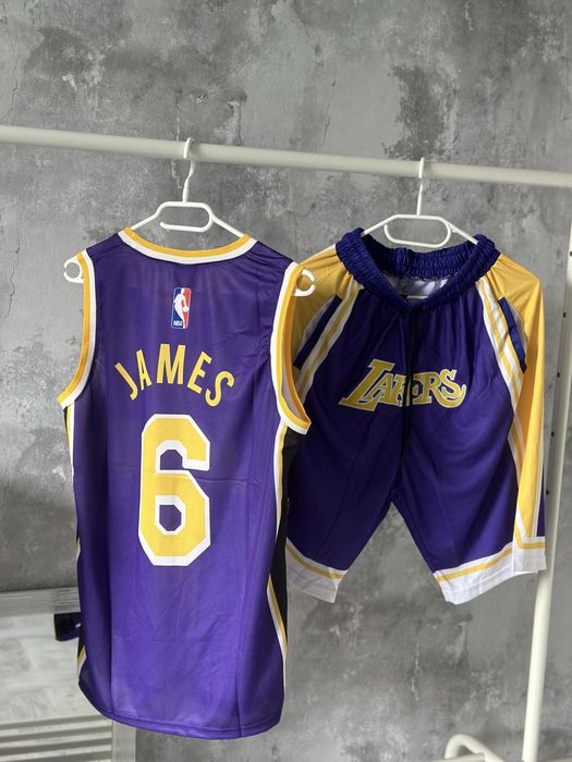Compleu baschet Jordan Lakers S L