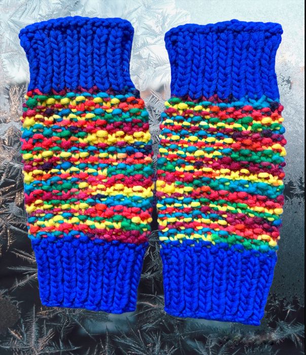 Детски вълнени гети Handmade 2- 3 год и 4-6 год