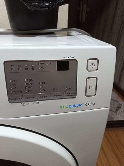 Стиральная машина samsung 6kg идеал