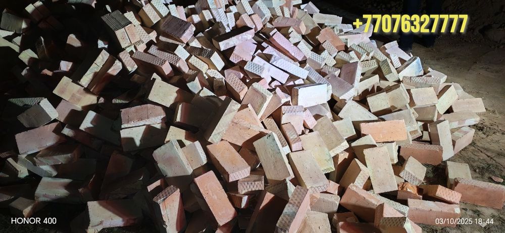 Красный кирпич с доставкой оптом!