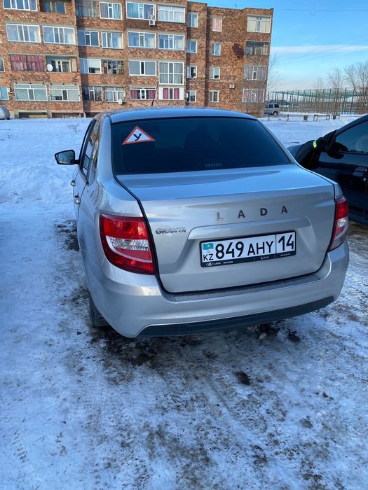 Лада Гранта автомат