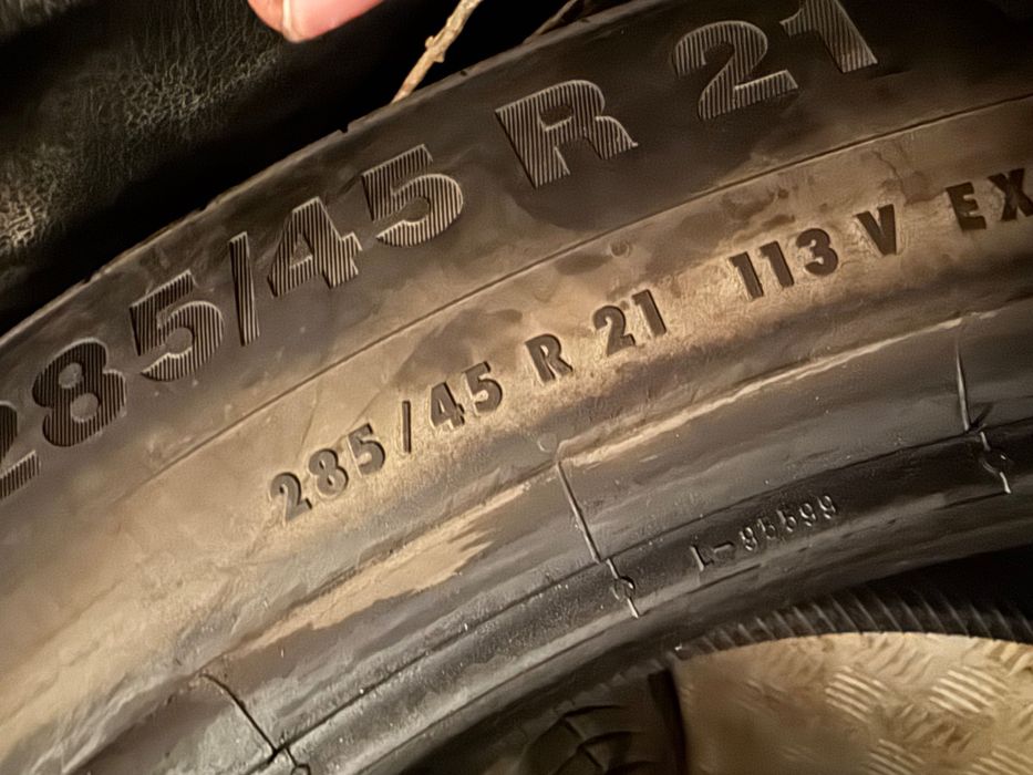 Зимни гуми Continental 285/45R21 DOT 2018