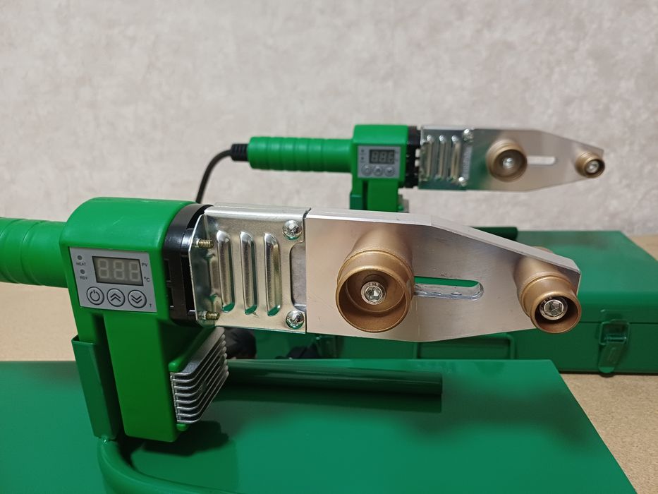 Пластик құбырларын дәнекерлеу аппараты