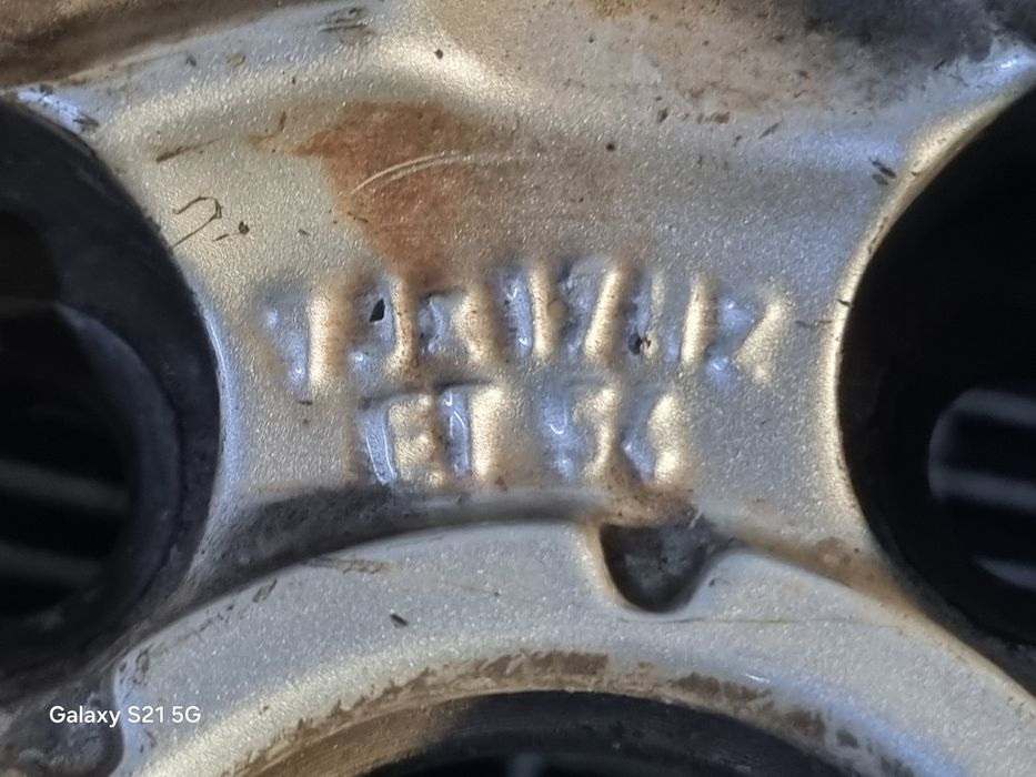 Jante aliaj Volkswagen Tiguan 5N - (1457) R17 Et54 5*112