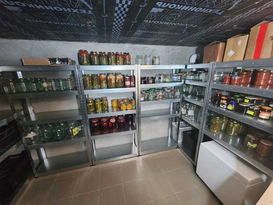 готовые стеллажи для дома, в подвал, балкон или гараж