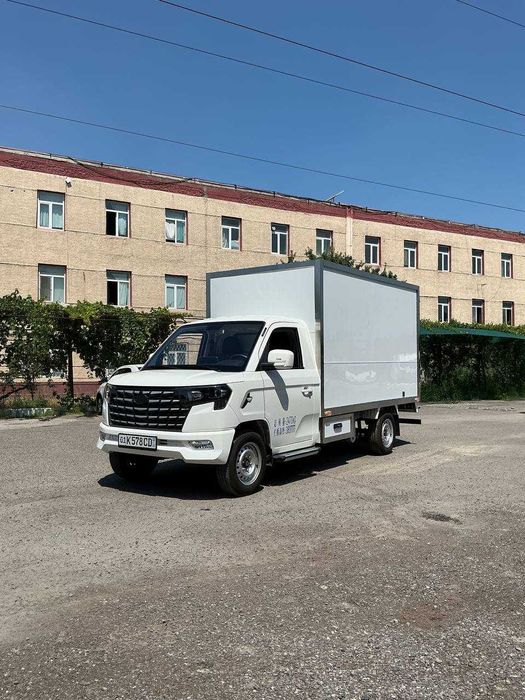 Izotermik furgon Changan Plus