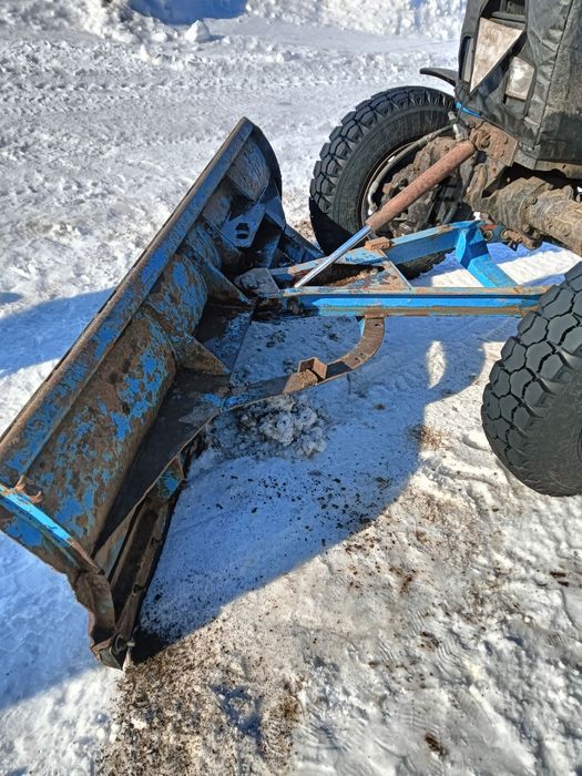 Отвал комунальный