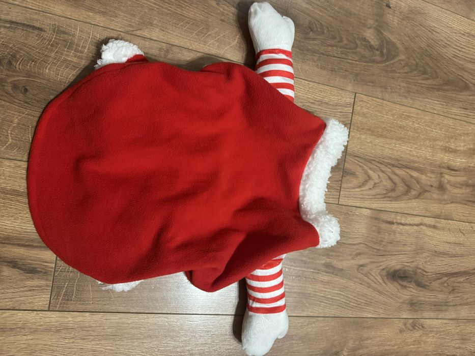 Кучешка дреха коледна