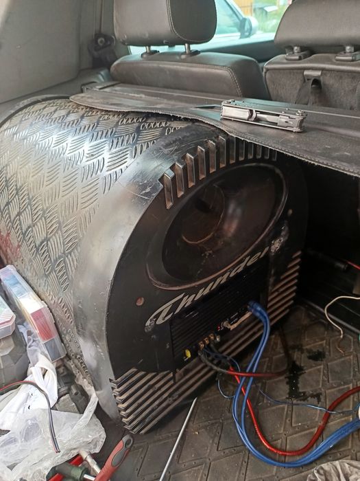 Туба за кола 15"