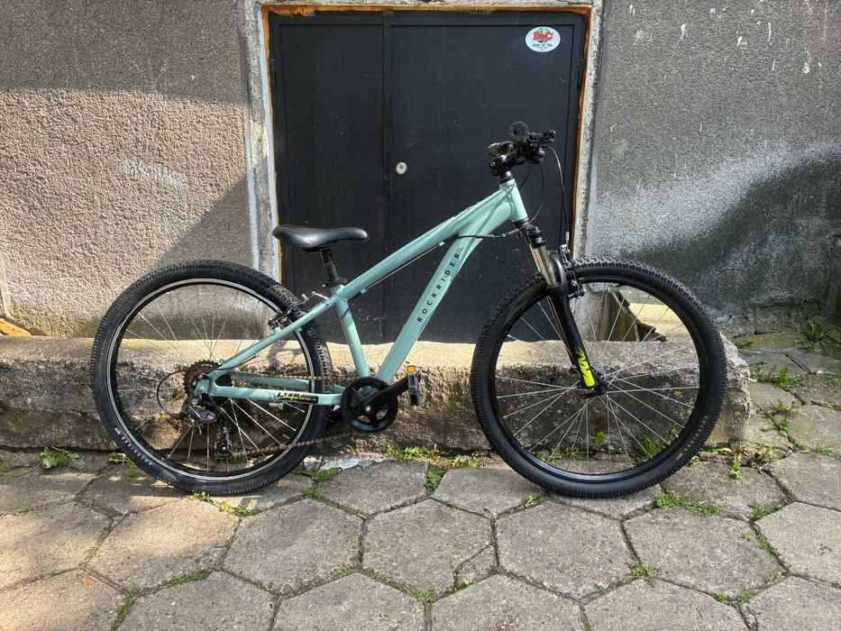 Планински алуминиев велосипед Rockrider st 500 , 26 инча