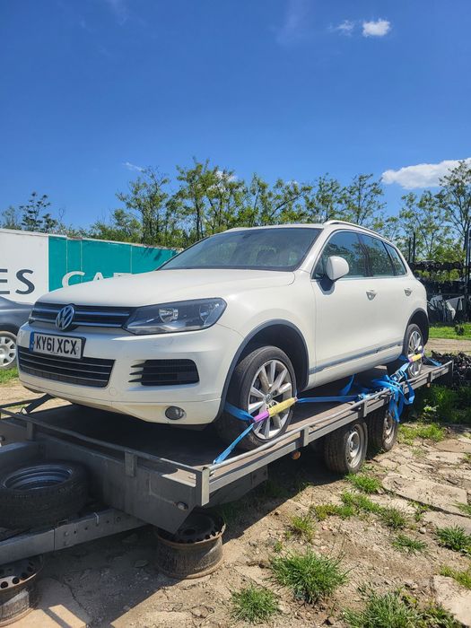 Piese vw touareg 7P 3.0 casa cutie automata
