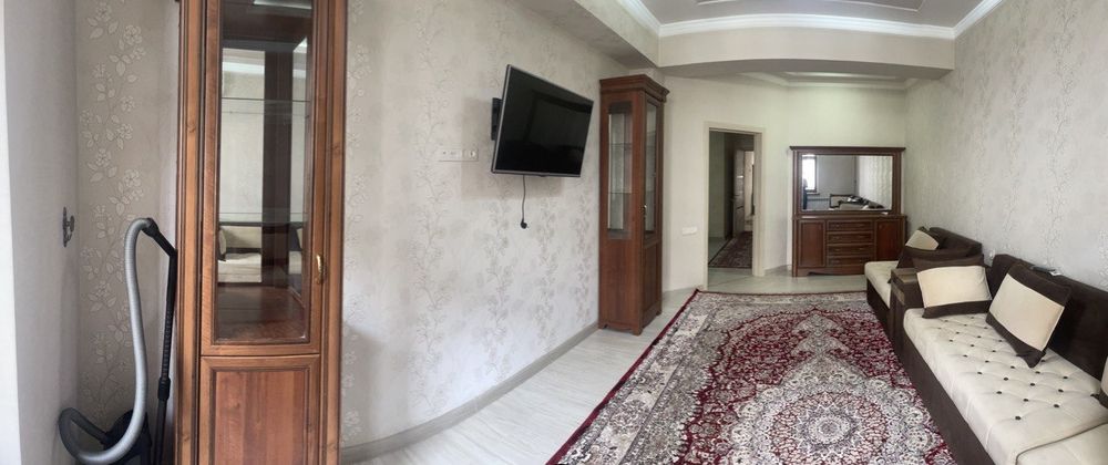 Arenda kvartira Sagbon Baurum 2 xona 80 kvadrat xamma sharoiti bor