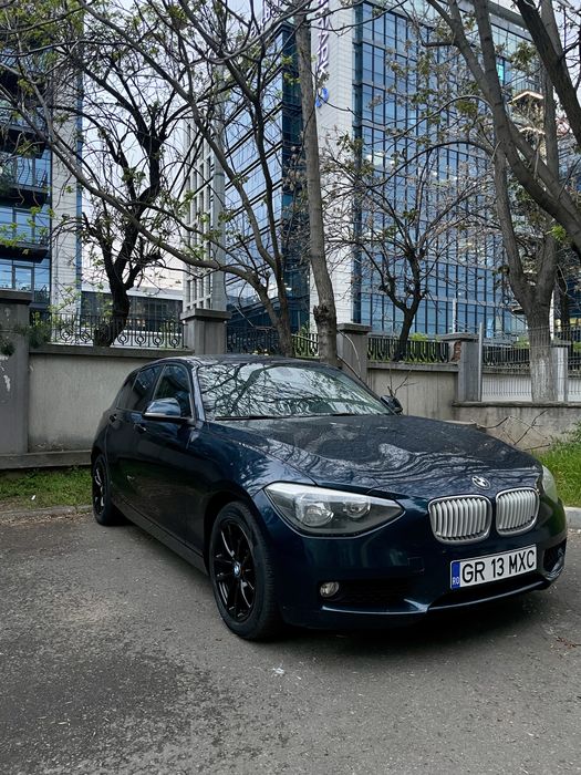 BMW 1 Series 2012