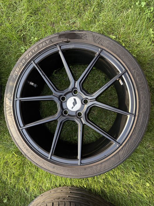Jante r19 5x112 japan racing jr30 Timisoara • OLX.ro