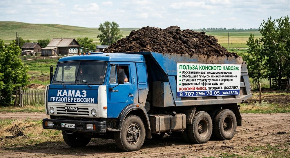 Продам навоз перегной