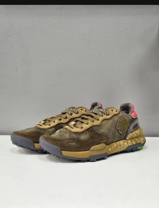 Кроссовки мужские кожаные оригинал