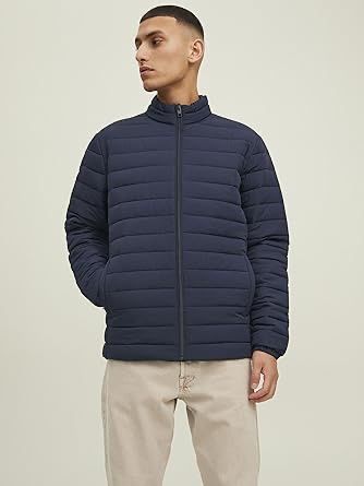 Jack & Jones Recycle Puffer Collar-оригинално мъжко яке