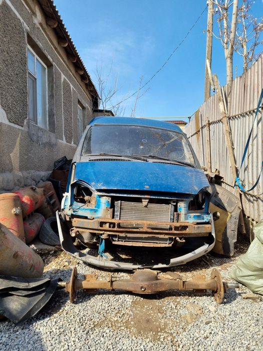 Контрактные запчасти на газель