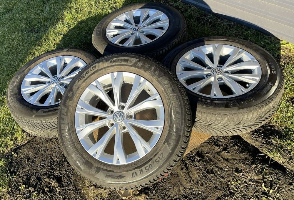 Jante VW Tiguan 17 Passat B8