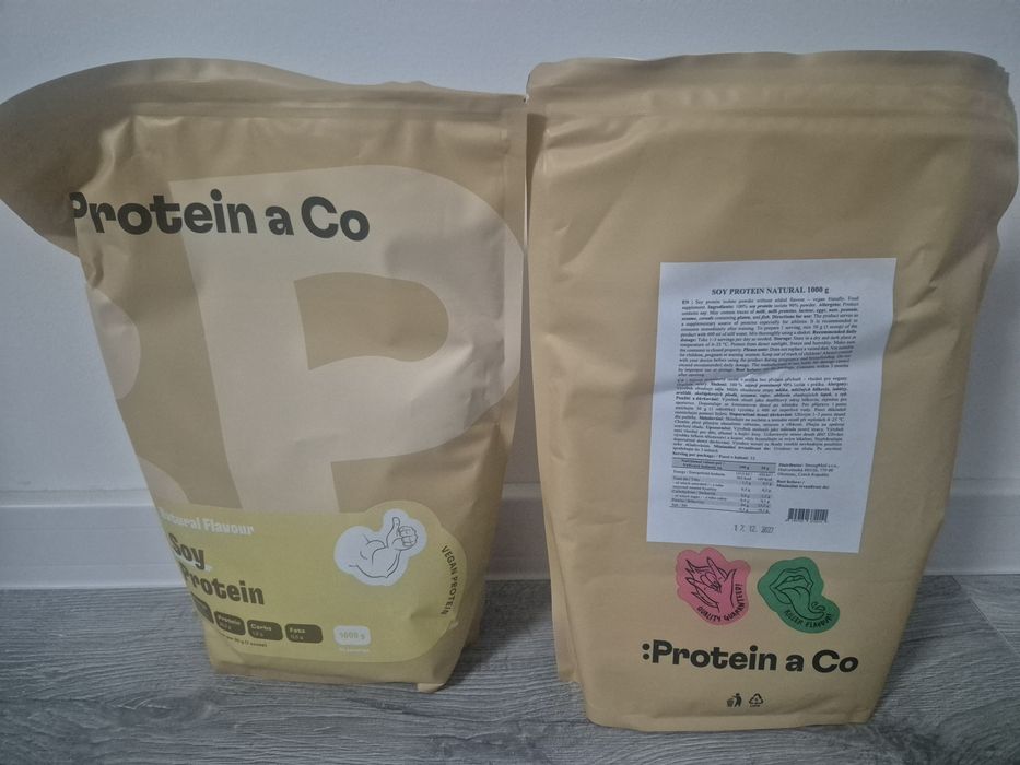 2kg Proteina din soia fara arome sau zahar