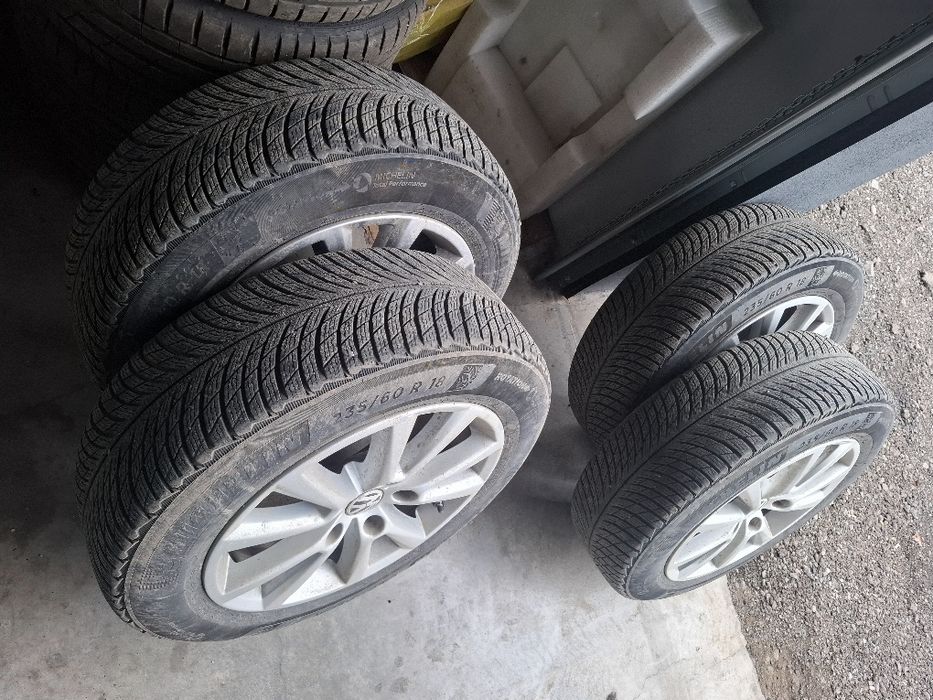 Jante touareg 235/60R18 anvelope de iarna Michelin