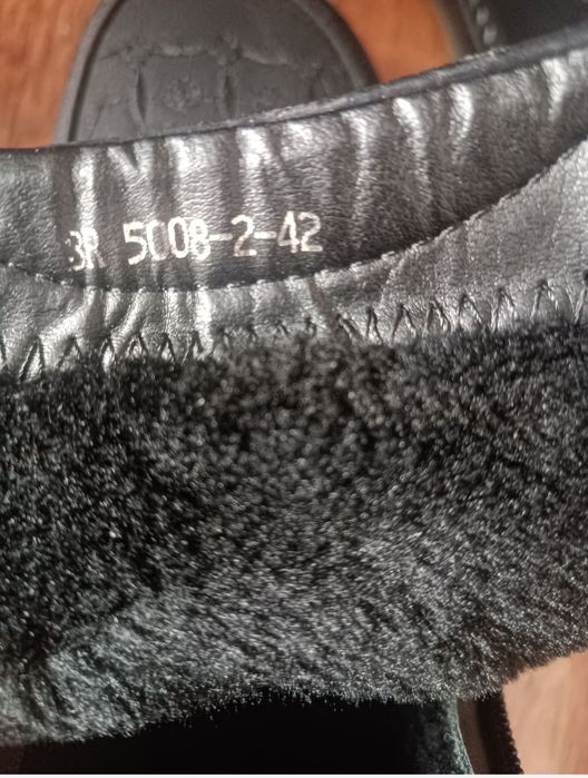 Сапоги утеплённые новые