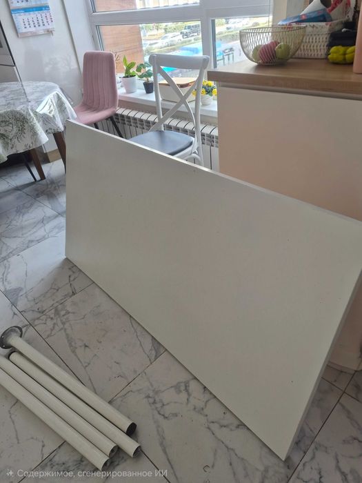Продам стол икеа Ленмон 150×75
