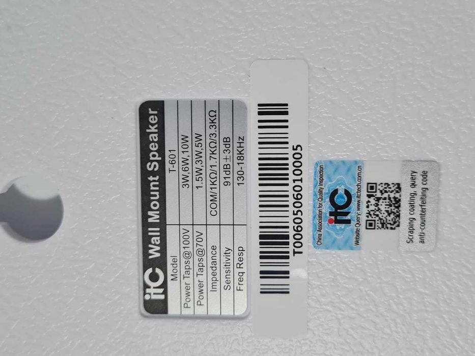 iTC колонки Т- 601