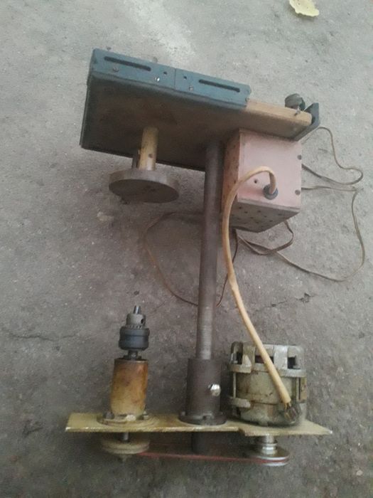 Мини сверлильный станок.