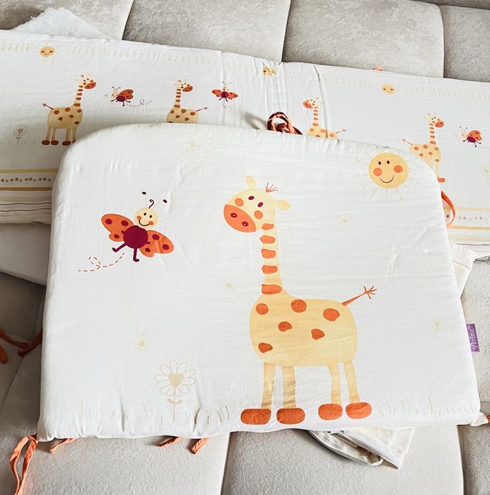 Детская кроватка с матрасом