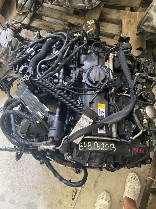 Motor BMW  2.0 B48B20B benzina hybrid