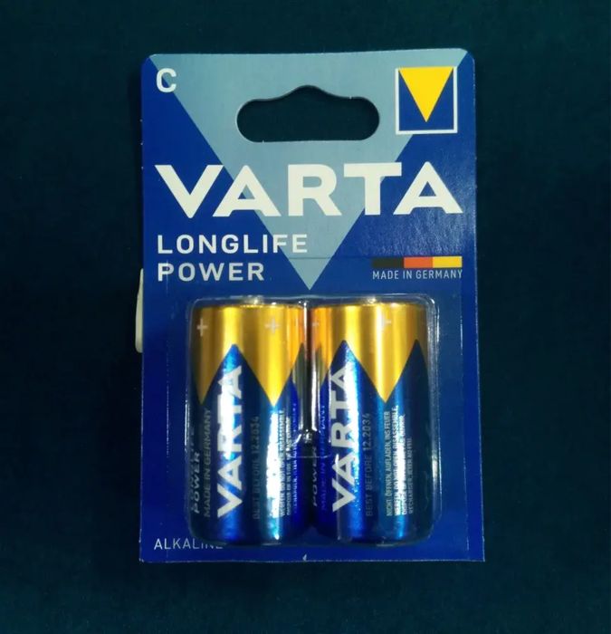 Батарейка С LR14 Varta
