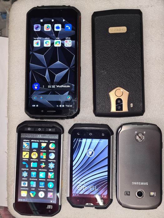 Удароустойчиви и влагоустойчиви телефони