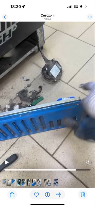 Ремонт холодильника морозильника