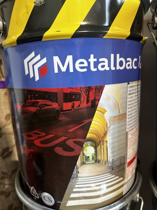 Vopsea marcaj rutier