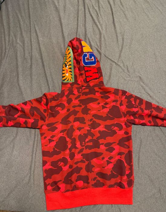 bape суичер