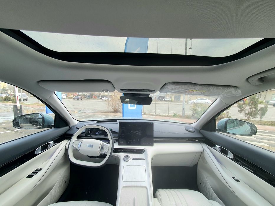 Geely EX5 EV FULL Elektr