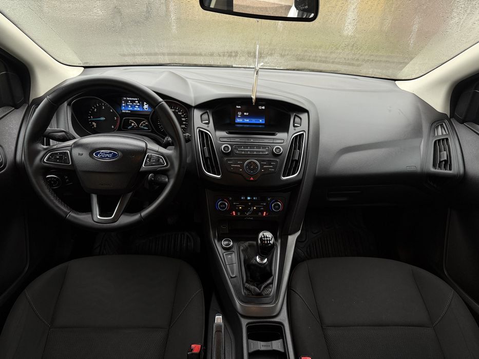 Ford Focus / 2015 / 1.6 diesel